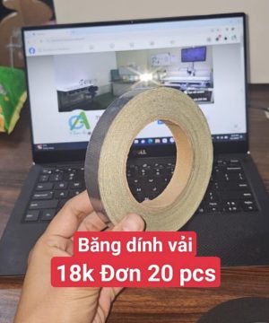 Băng keo vải phục vụ sửa chữa tivi