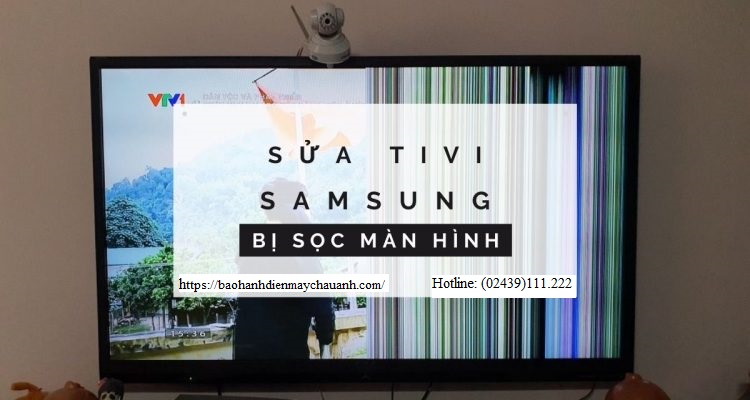 Cách xử lý Tivi Samsung bị sọc màn hình nhanh nhất