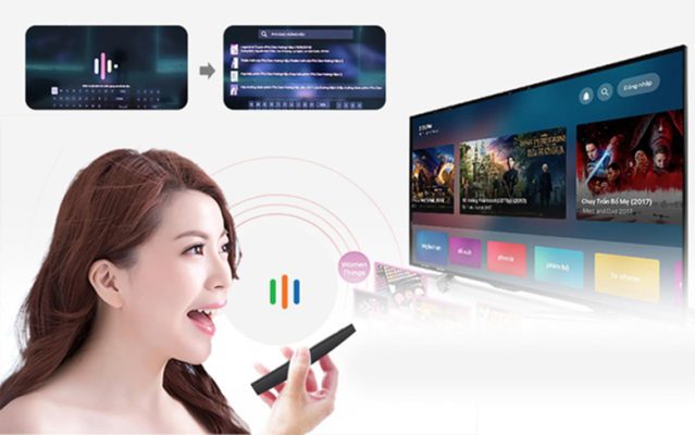 Nguyên nhân tìm kiếm bằng giọng nói trên tivi Samsung bị lỗi