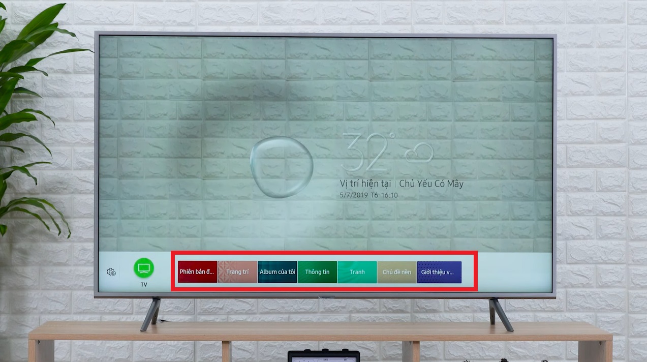 Các chế độ của Ambient Mode