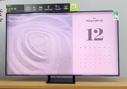 Tìm hiểu chế độ độc đáo Ambient Mode trên tivi Samsung