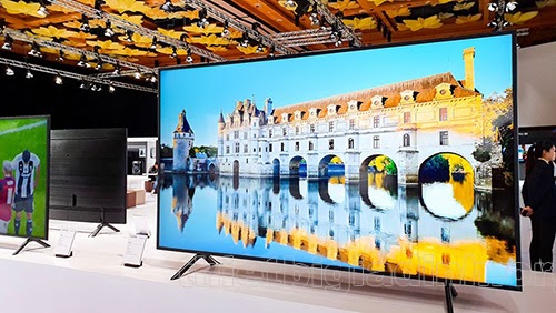 Demo mode trên tivi Sony