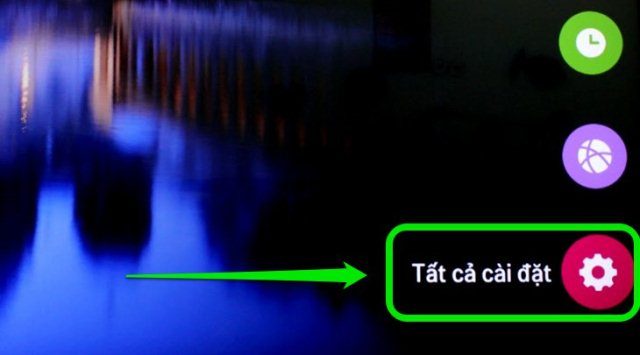 Cách tắt Bluetooth trên tivi LG