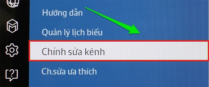 Chọn vào Chỉnh sửa kênh