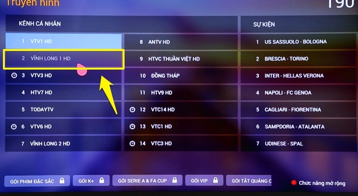 cách sử dụng ứng dụng FPT play trên tivi LG