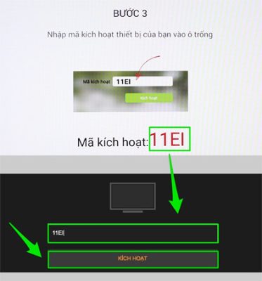 lấy mã kết nối fpt tv LG