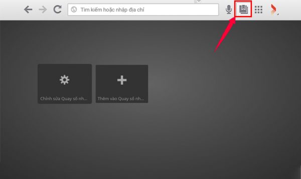 chọn biểu tượng