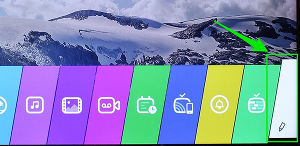 Các bước loại bỏ ứng dụng trên tivi LG