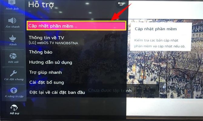 Chọn mục "Tải xuống và cài đặt