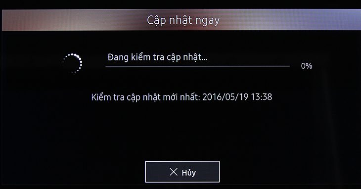 tivi samsung lỗi phần mềm