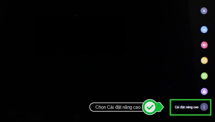 cách bật chế độ tiết kiệm năng lượng trên tivi LG