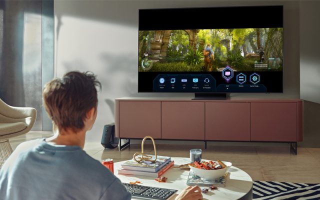 Dành cho các Game thủ: Chơi game trên tivi Samsung dễ dàng