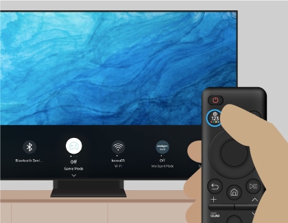 Nhấn phím Cài đặt