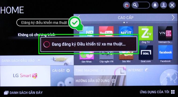 Các Chức Năng Tiện Ích Khác Của Magic Remote Tivi LG