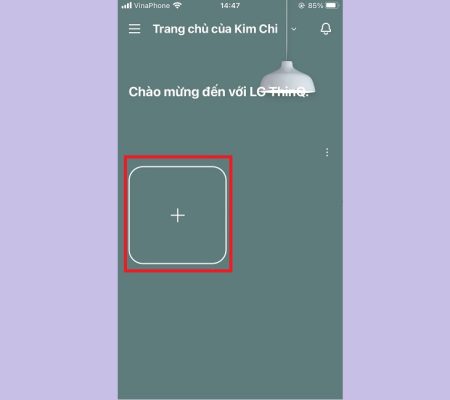 Hướng dẫn điều khiển tivi LG bằng điện thoại