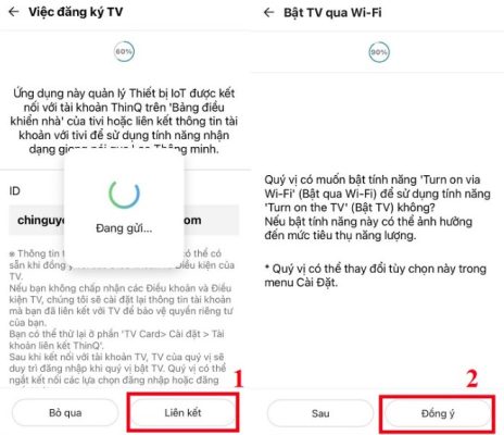 Hướng dẫn điều khiển tivi LG bằng điện thoại