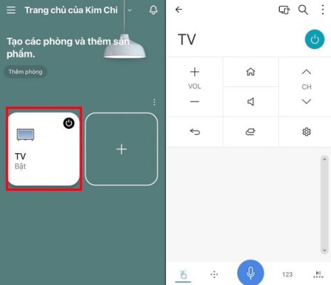 Hướng dẫn điều khiển tivi LG bằng điện thoại