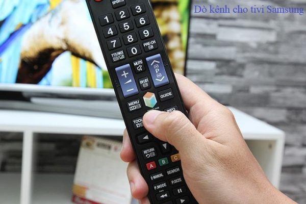 Hướng dẫn dò kênh cho tivi Samsung thực hiện chưa đến 5 phút