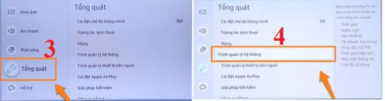 Hướng dẫn cách hẹn giờ tắt tivi Samsung