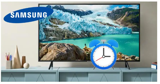 Hẹn giờ bật/tắt tivi Samsung chỉ vài thao tác cực đơn giản