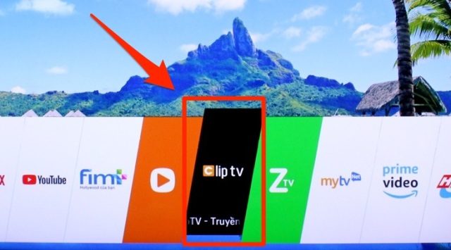 Các bước để đăng nhập tài khoản ClipTV trên tivi LG