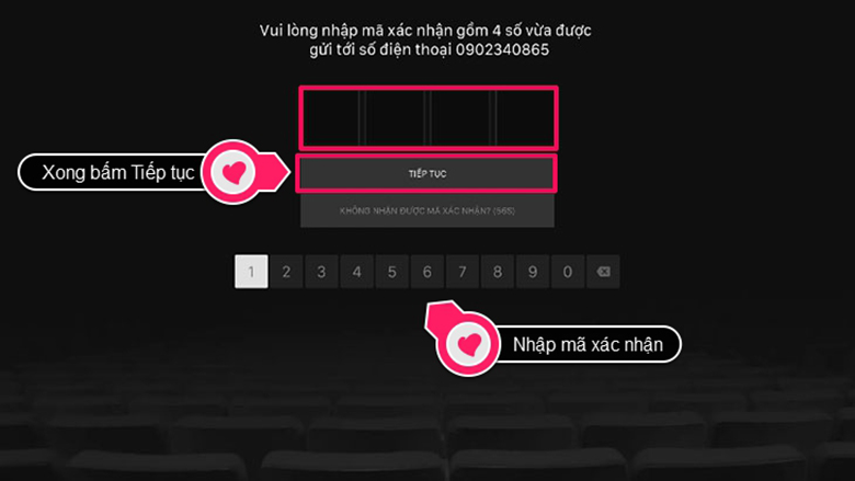 Kích hoạt gói khuyến mãi