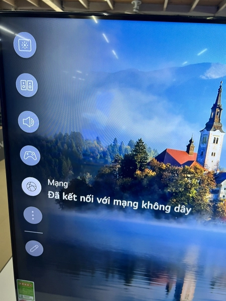 chọn Cài đặt nâng cao/Tất cả cài đặt/Network