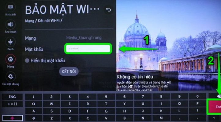 Kết nối Wi-Fi