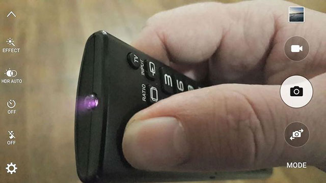 Tiến hành kiểm tra xem pin hết chưa