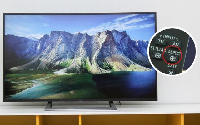 Cài đặt hiển thị full màn hình