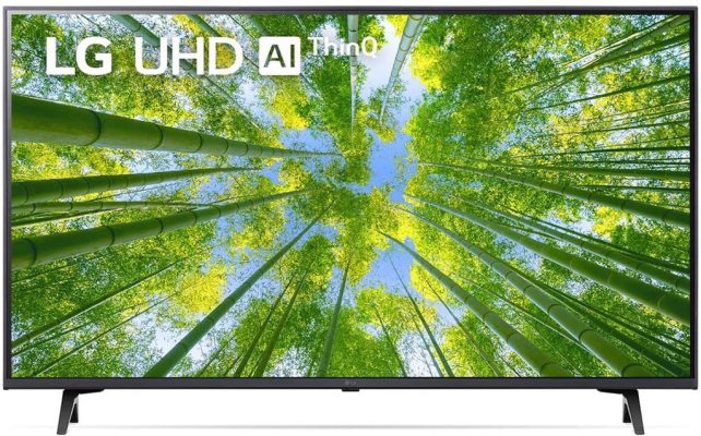 Hình ảnh minh họa tivi LG 65 inch 4K