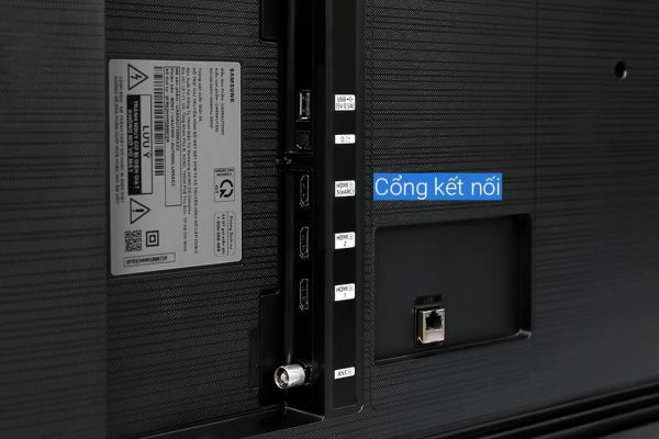 Bạn đã biết công dụng các cổng kết nối của tivi Samsung chưa?