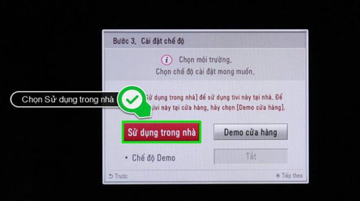 chế độ Bật cho đèn chờ