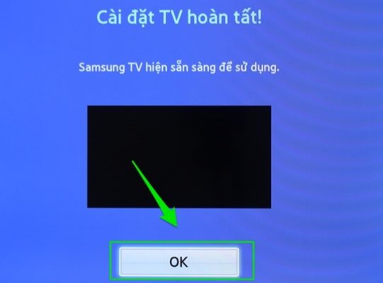 Cách cài đặt lại tivi Samsung