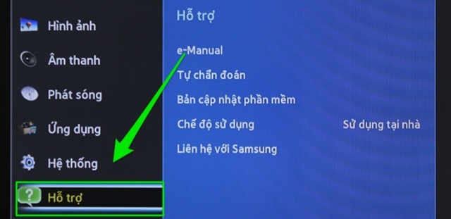 Cách reset tivi Samsung thường nhanh chóng