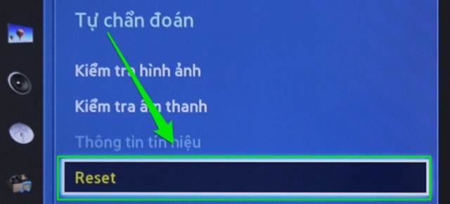 Cách reset tivi Samsung thường nhanh chóng