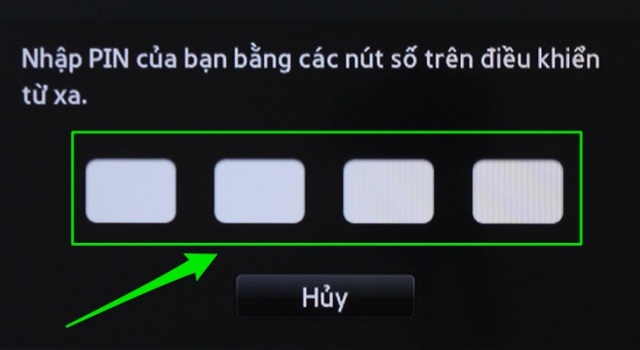Cách reset tivi Samsung thường nhanh chóng