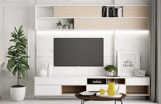 Để tivi ở những nơi thoáng mát