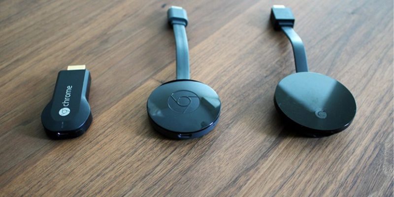 Sử dụng ChromeCast
