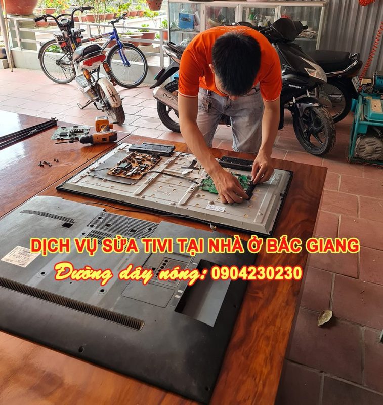 Sửa tivi tại Bắc Giang | UY TÍN - THỢ GIỎI - GIÁ RẺ