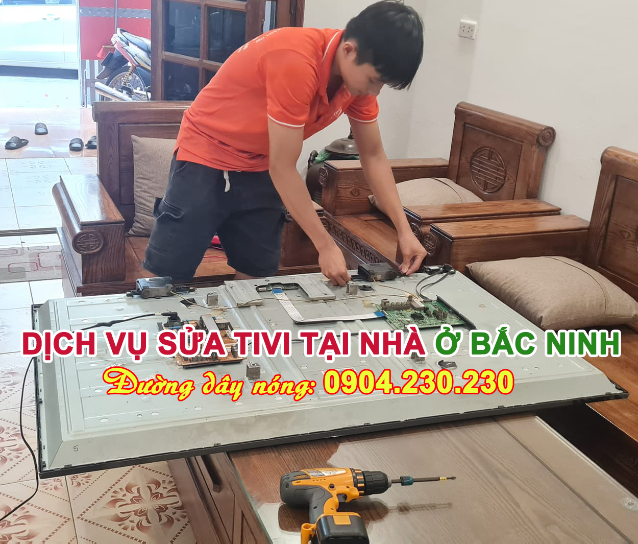 Tổng Quan Về Dịch Vụ Sửa Tivi Tại Nhà