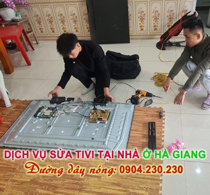 Sửa tivi tại Hà Giang | UY TÍN - GIÁ RẺ