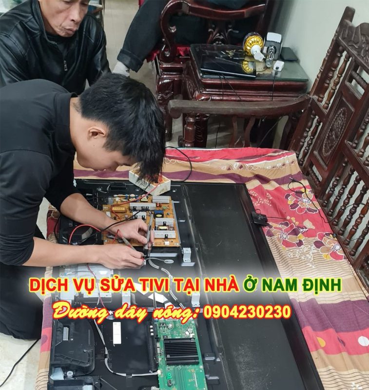 Sửa tivi tại Nam Định - GIÁ RẺ KHÔNG ĐÂU RẺ BẰNG
