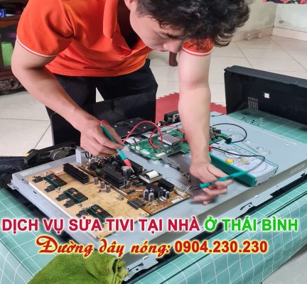 Sửa tivi tại Thái Bình | UY TÍN - GIÁ RẺ - THỢ GIỎI