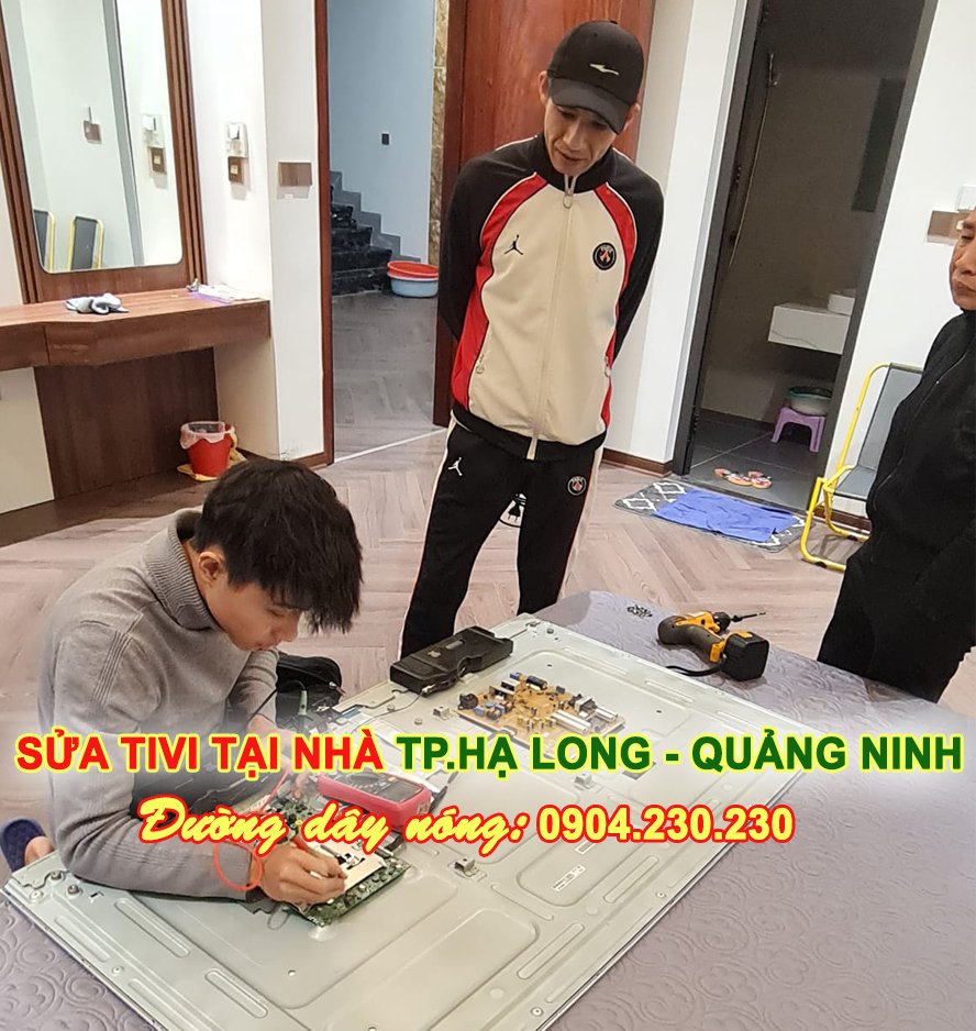 3. Quy trình sửa chữa tivi