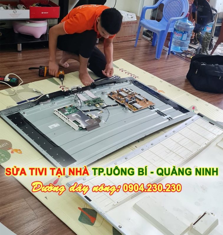 GIÁ RẺ BẤT CHẤP: Dịch vụ sửa tivi tại Uông Bí