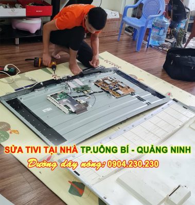 Sửa tivi tại TP. Uông Bí - Quảng Ninh | UY TÍN - THỢ GIỎI