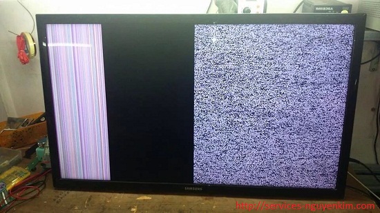 Tivi bị hỏng Panel cần sửa chữa ngay