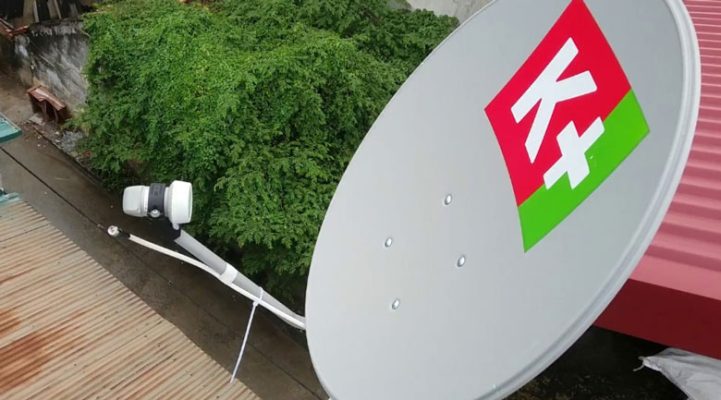 Kiểm tra vị trí của chảo, của ăng-ten so với vị trí ban đầu