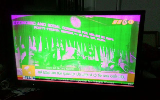 Khắc phục Tivi LG bị nhiễm từ thành công 100%